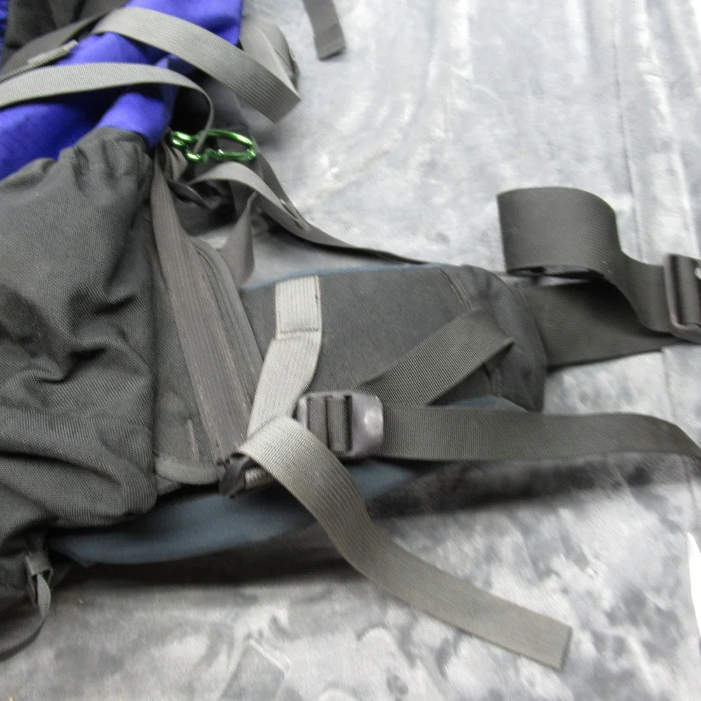 Arcteryx Bora 90L Backpack Blue Camping Expedition DISCONTINUED RARE Vintage 90s